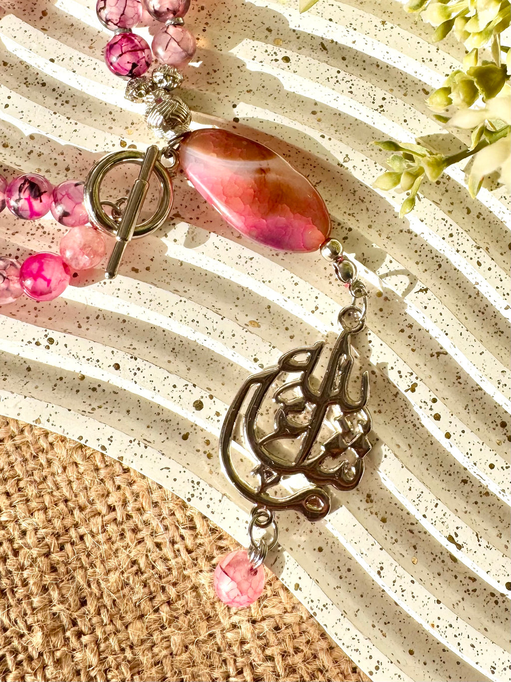 Dragon Vein Agate Bracelet Seb7a