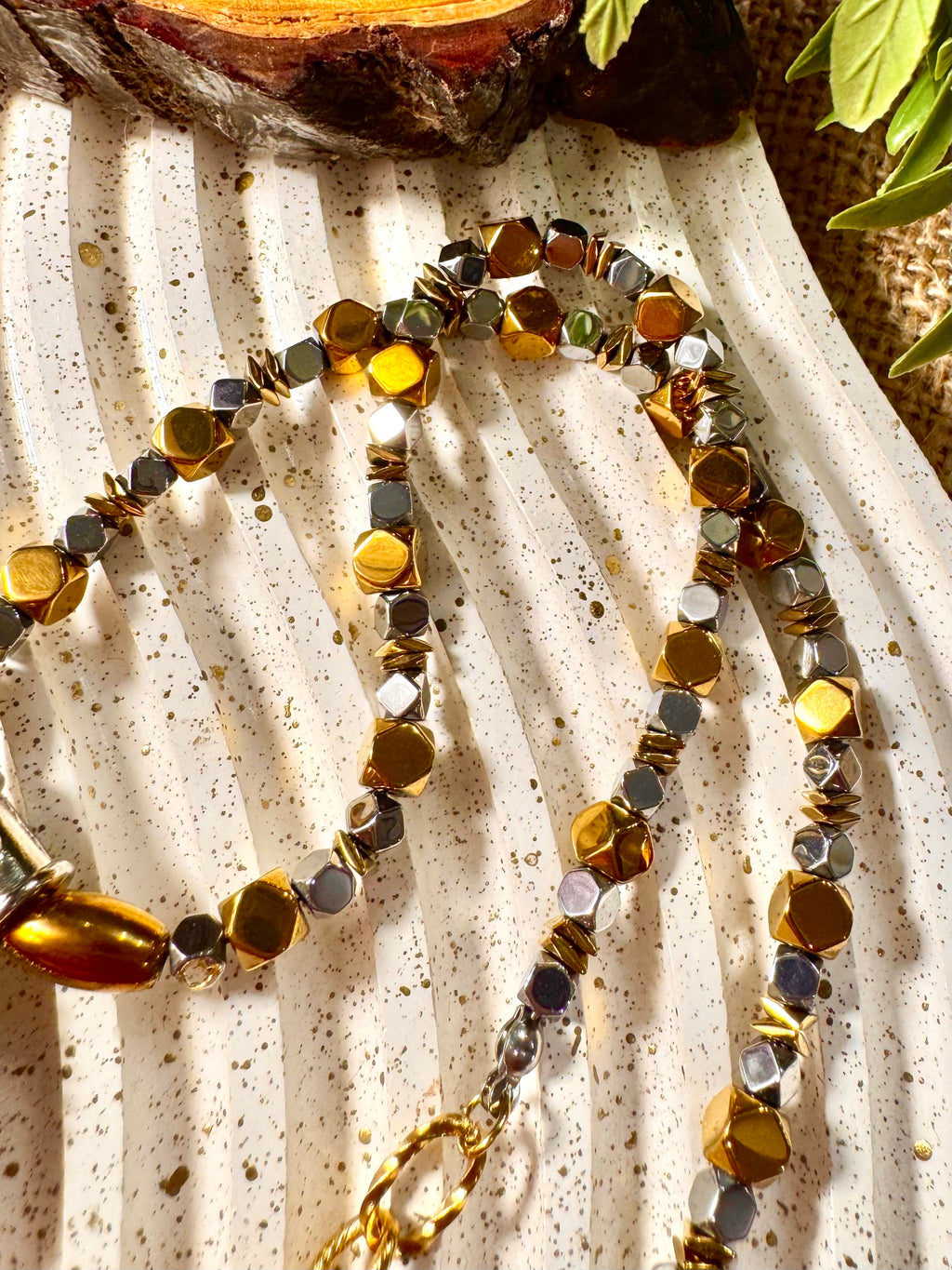 Hematite Necklace