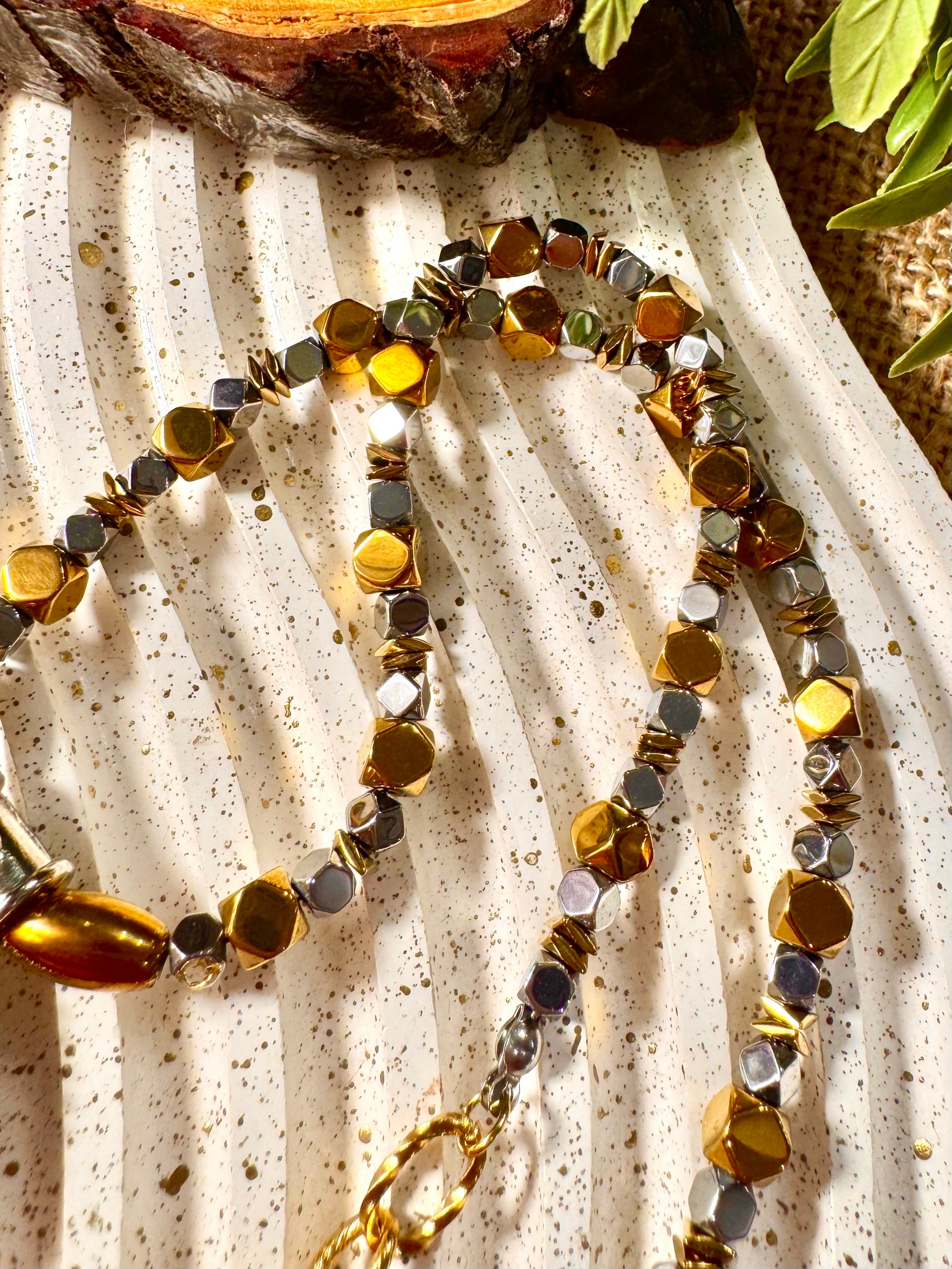 Hematite Necklace