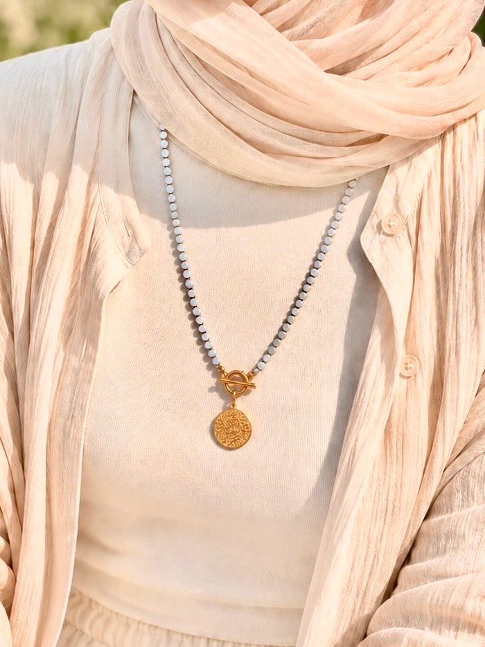 Hematite Necklace
