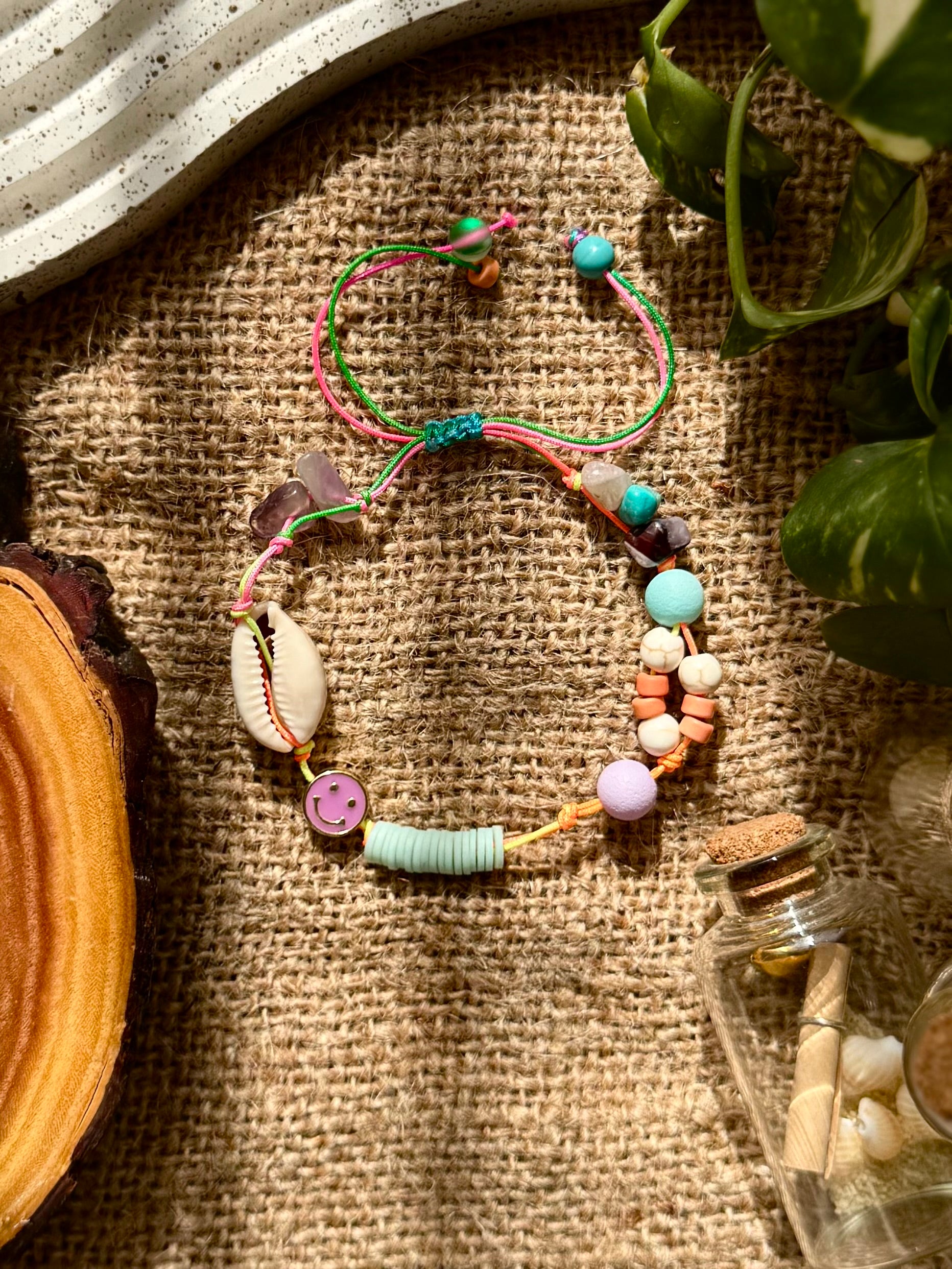 Boho Charm Bracelet