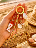 Summer Bag Charms