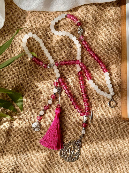 Imitation Stone Beads Bracelet Seb7a