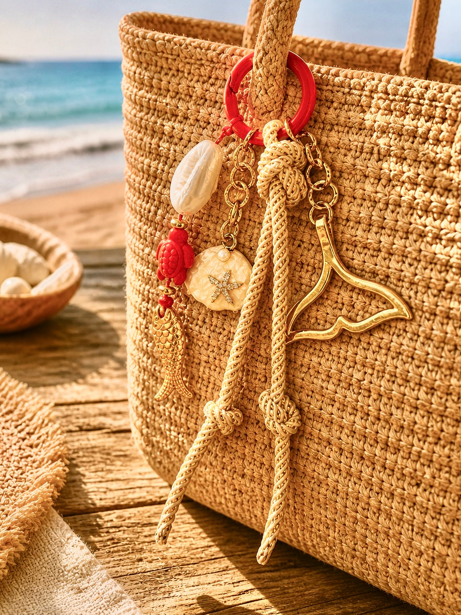 Summer Bag Charms