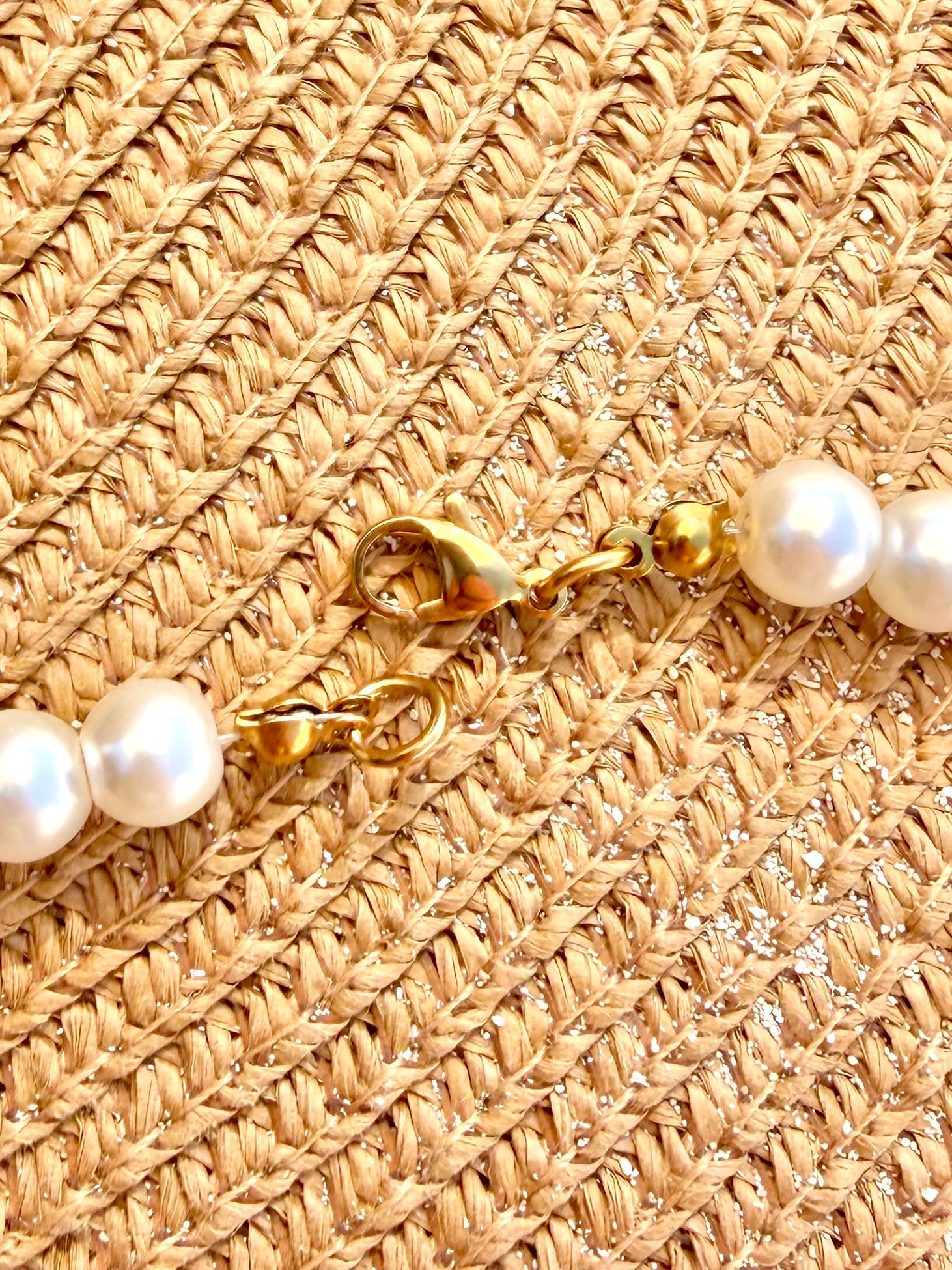 Chunky Majorca Pearls Necklace