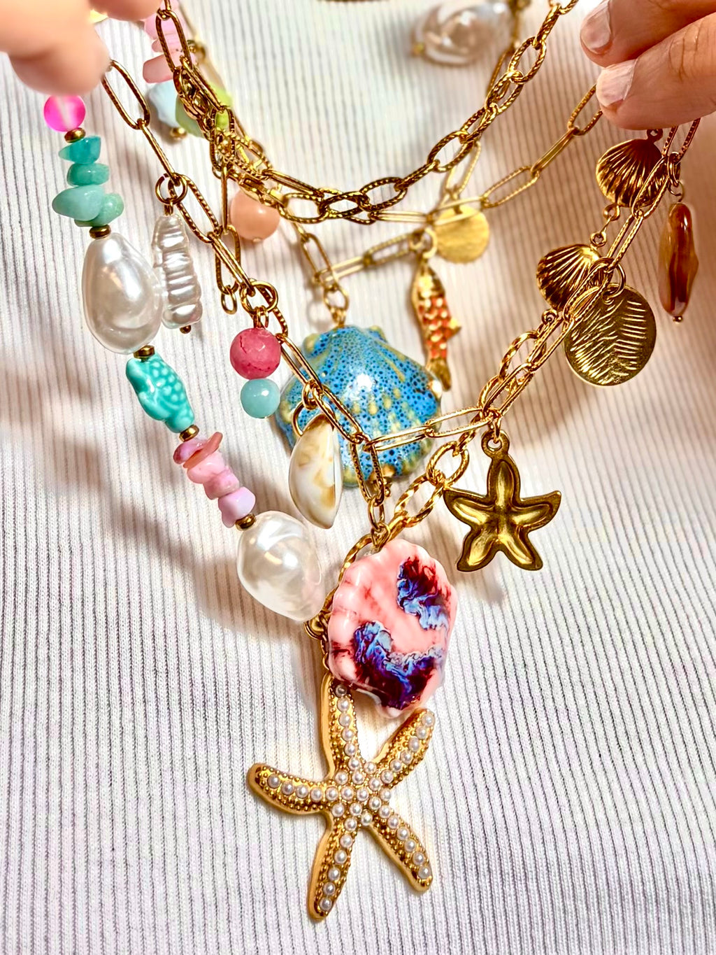 Charm Summer Necklace