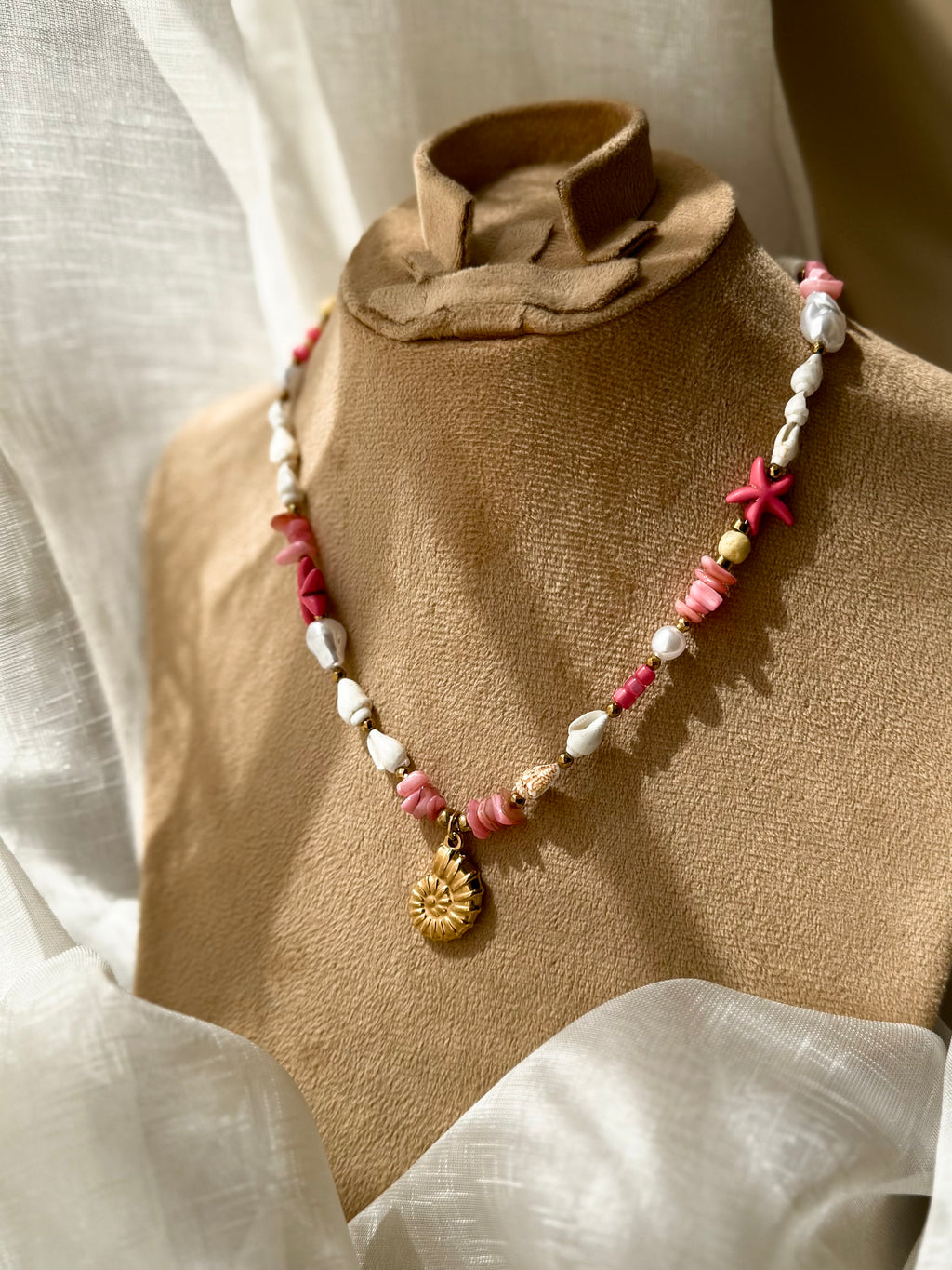 Chunky Summer Necklaces Set