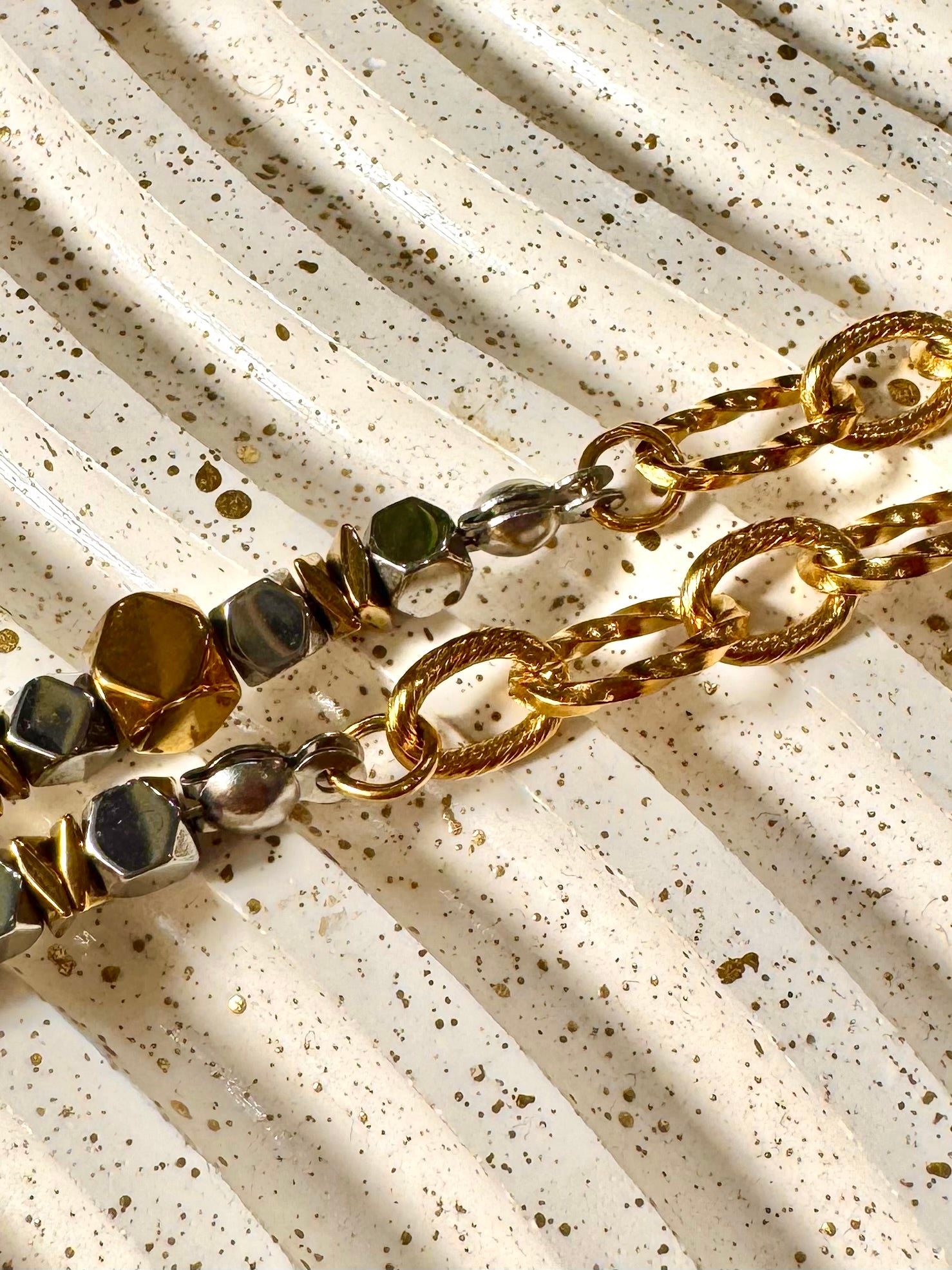 Hematite Necklace