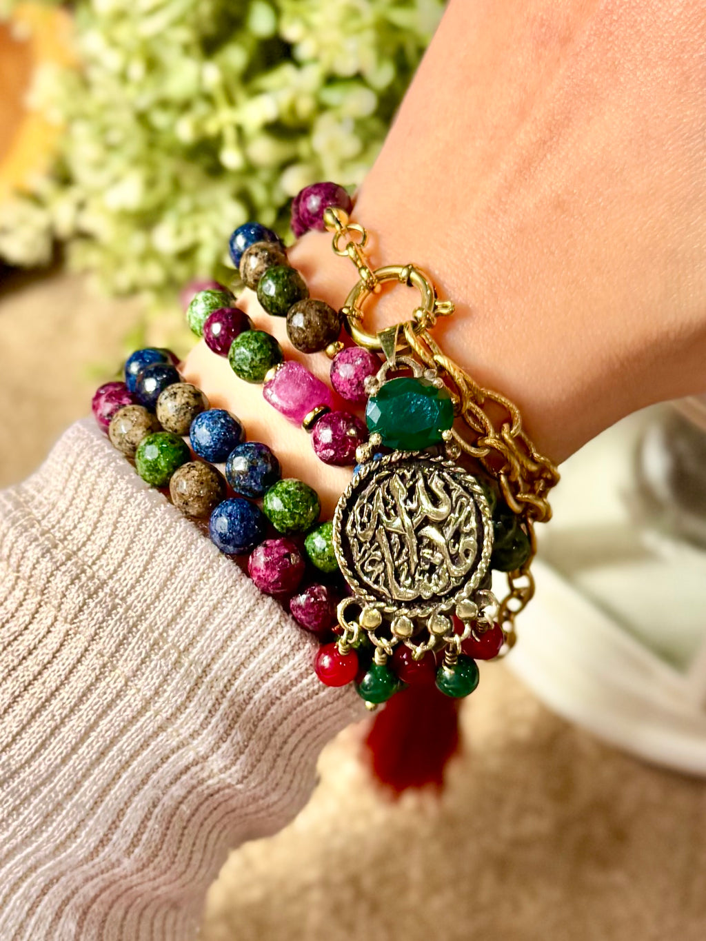 Multi-Colour Tourmaline Bracelet Seb7a