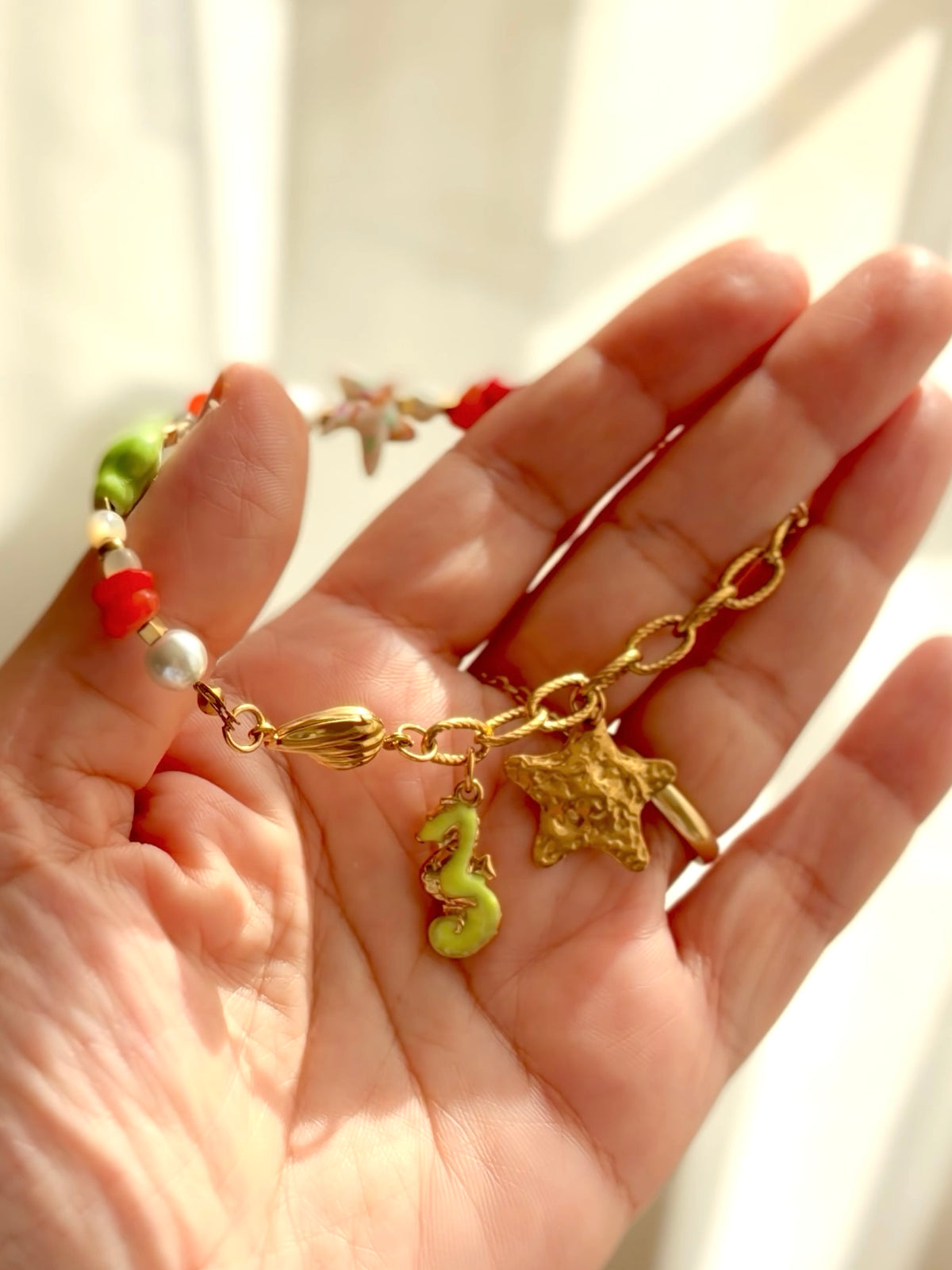 Natural Stones Bracelet