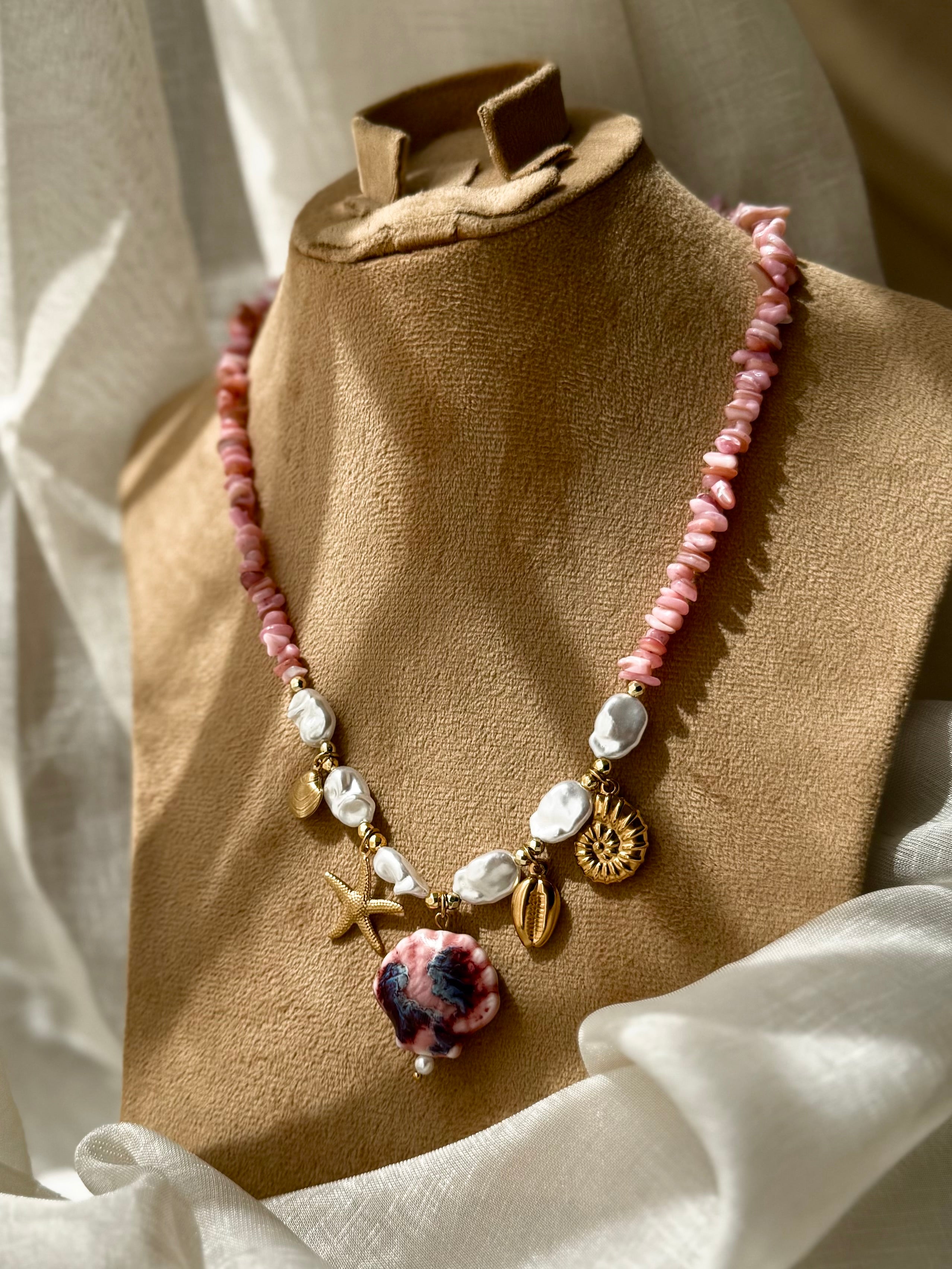 Chunky Necklaces Set