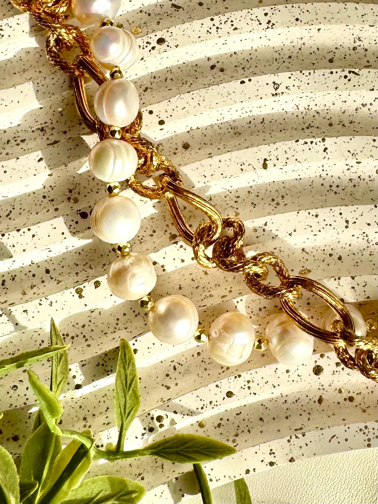 Natural Pearls Necklace