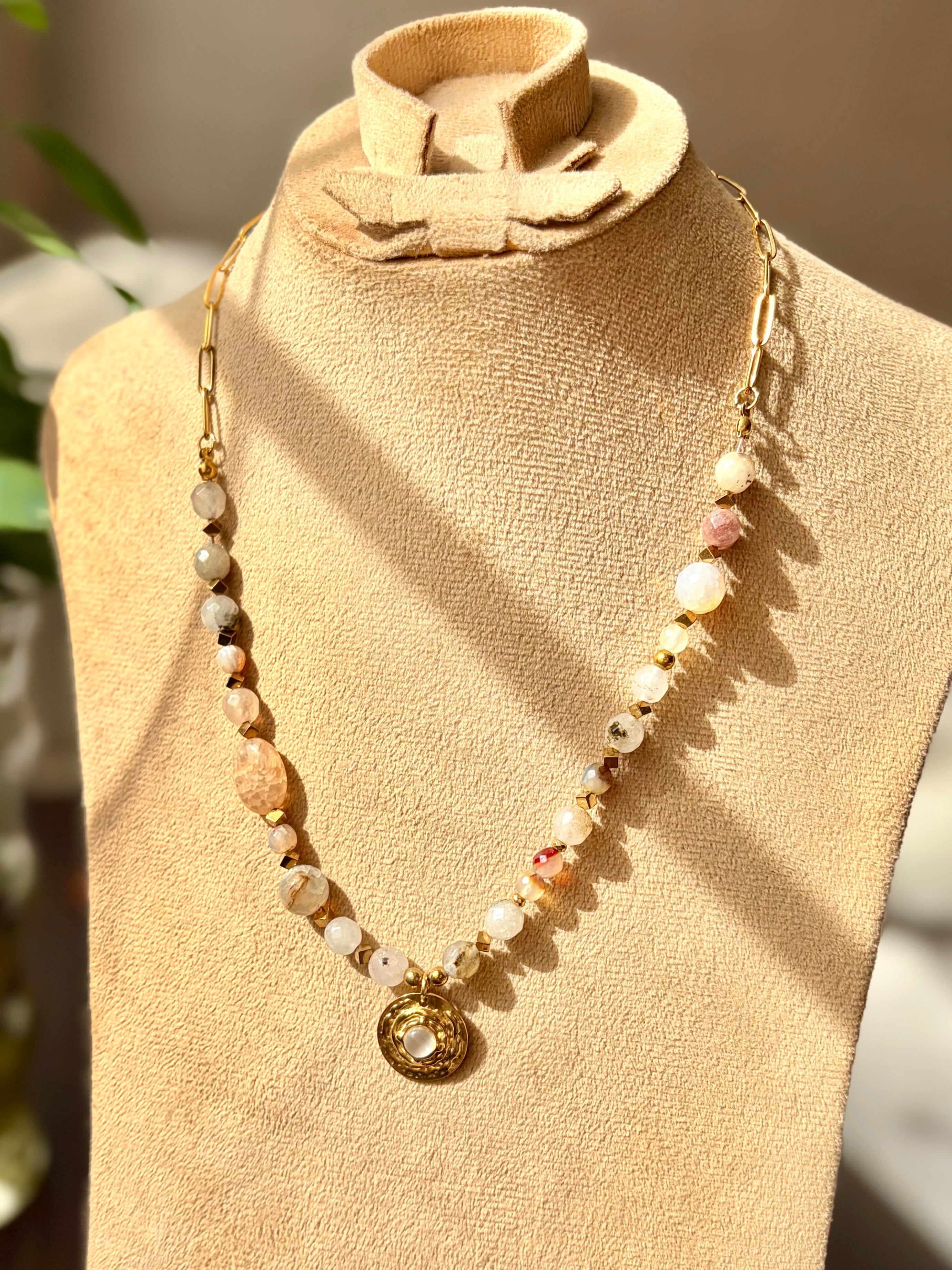 Natural Stones Necklace