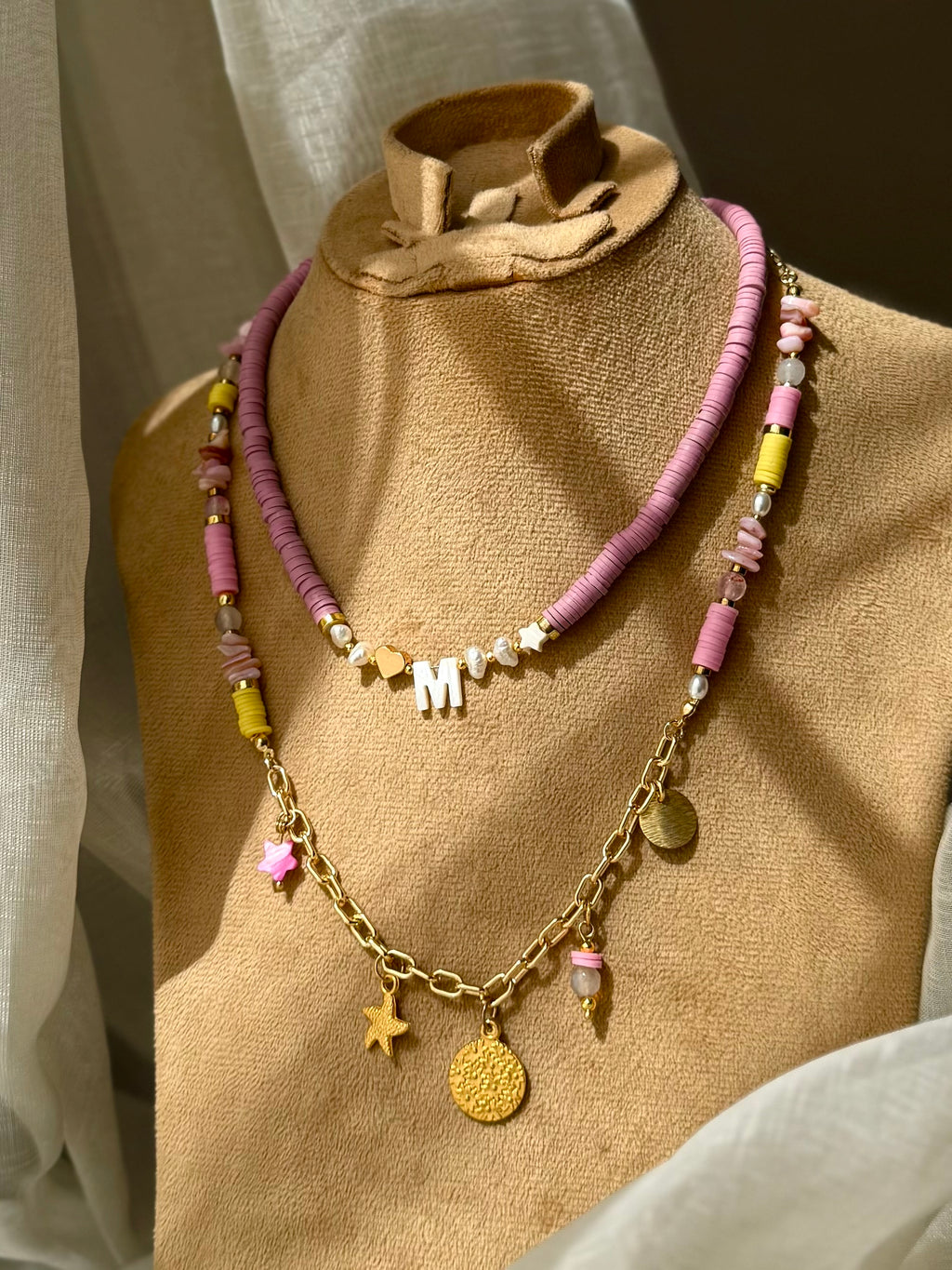 Summer Necklaces Set