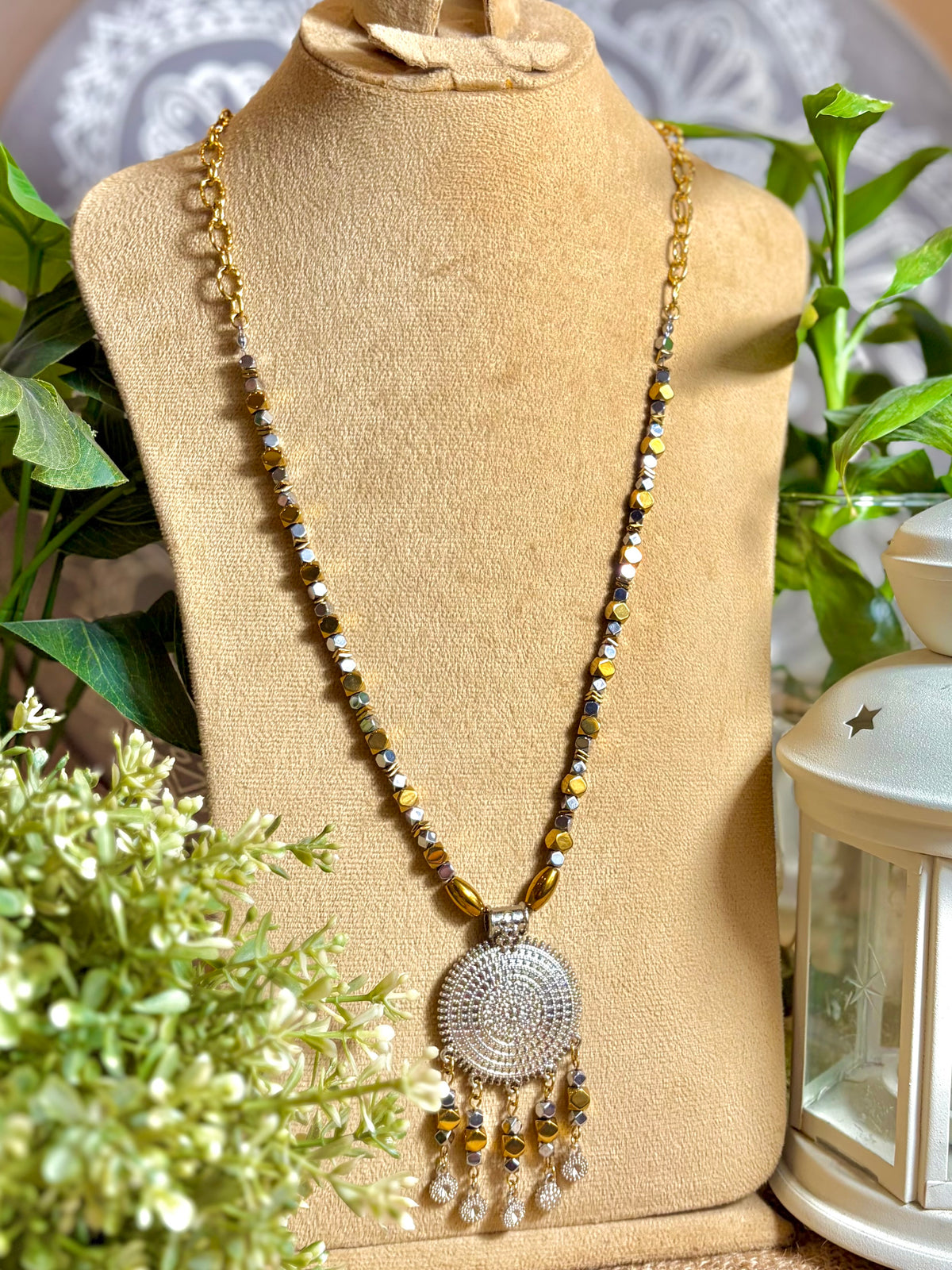 Hematite Necklace