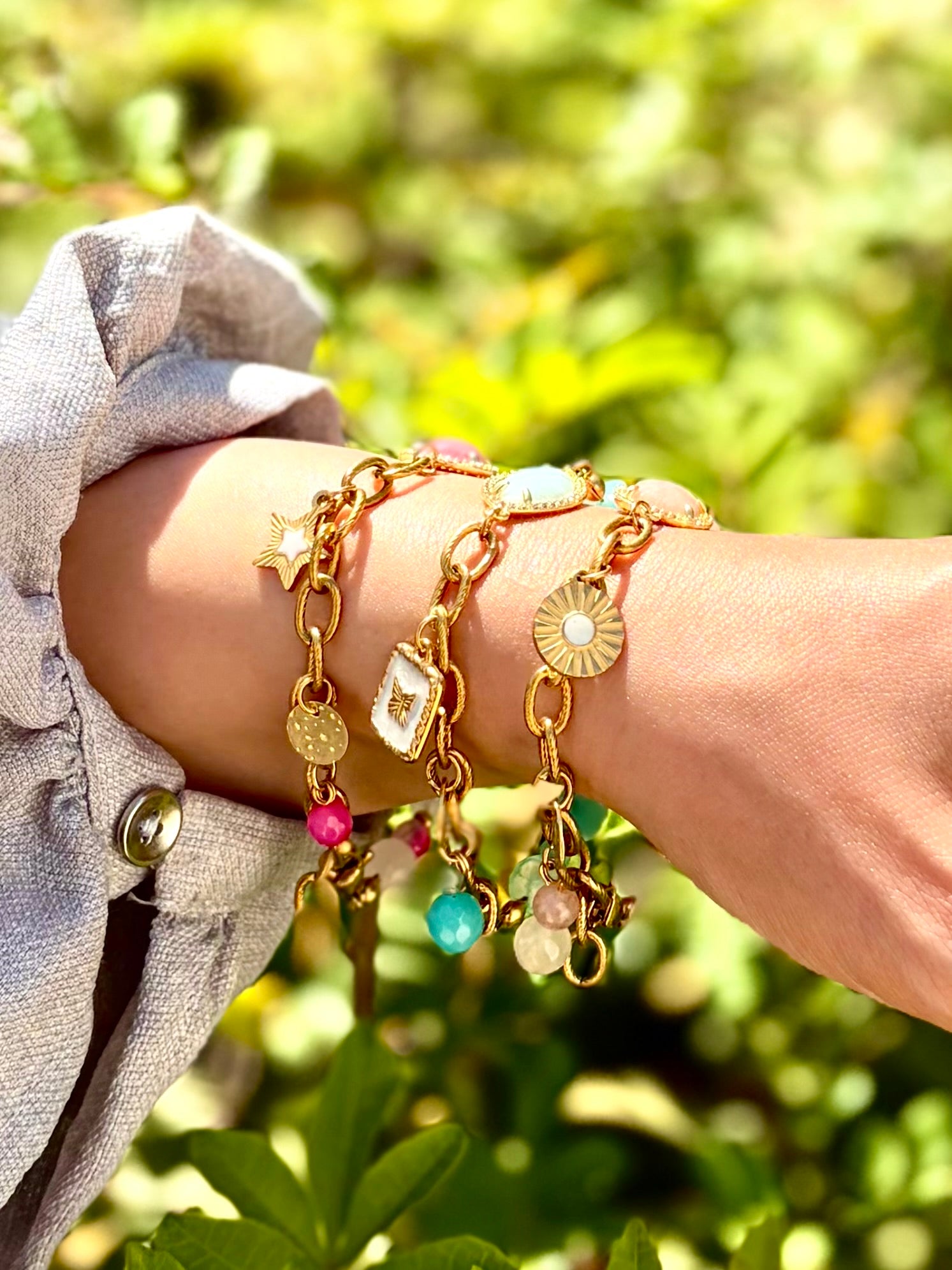 Natural Stones Bracelets