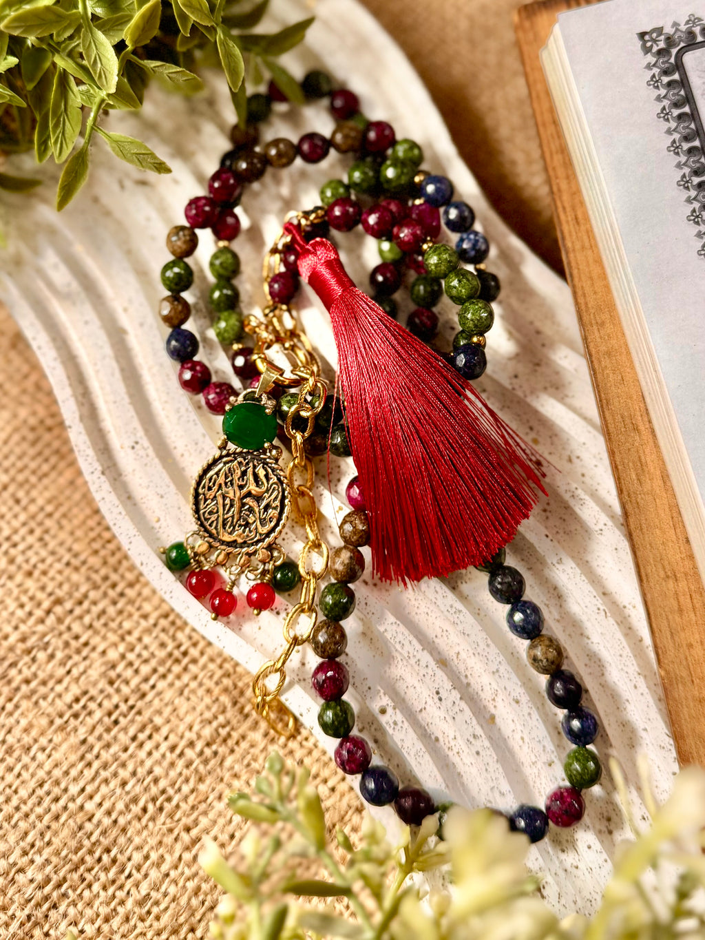 Multi-Colour Tourmaline Bracelet Seb7a