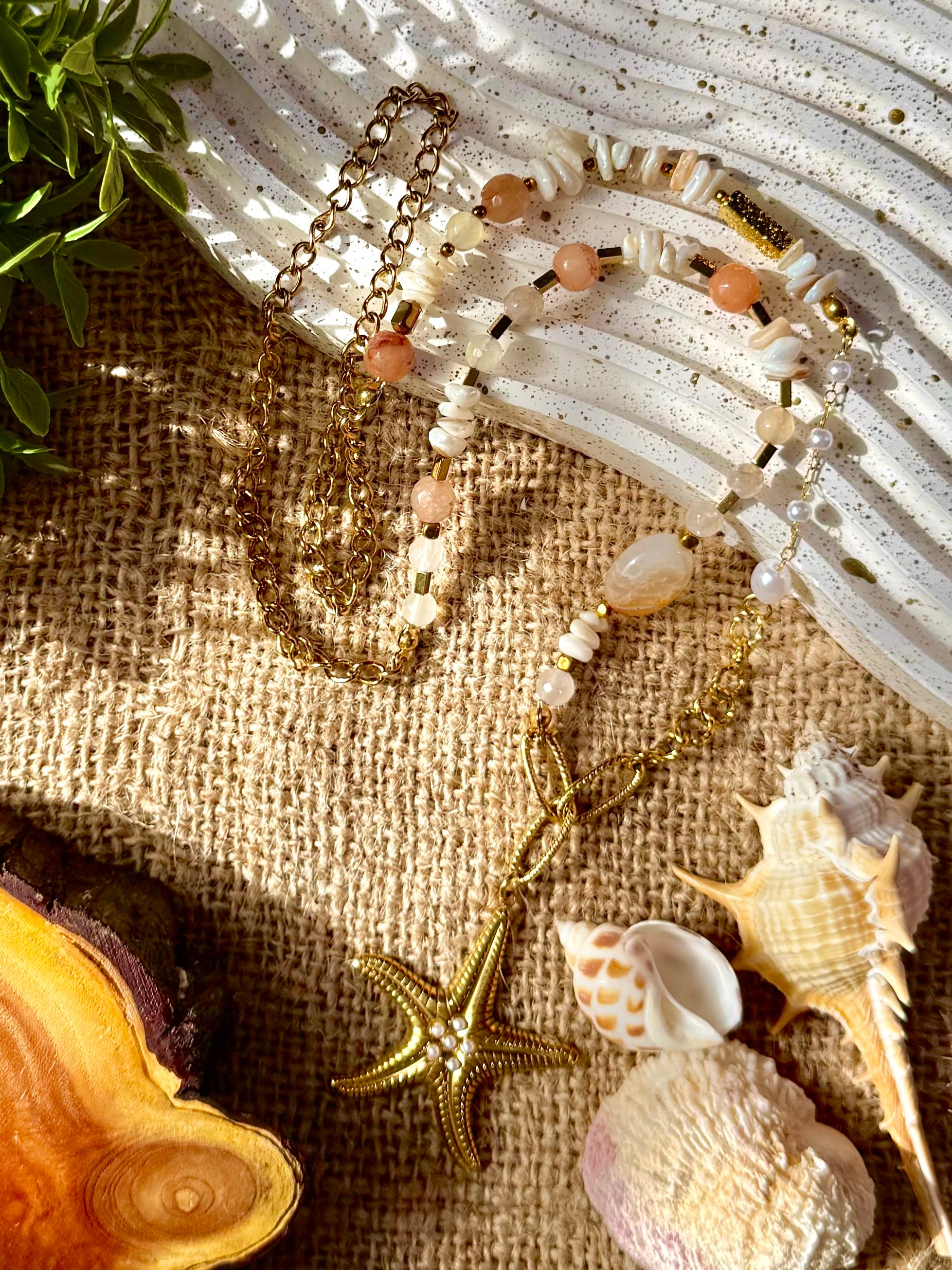 Star Pendant Necklace