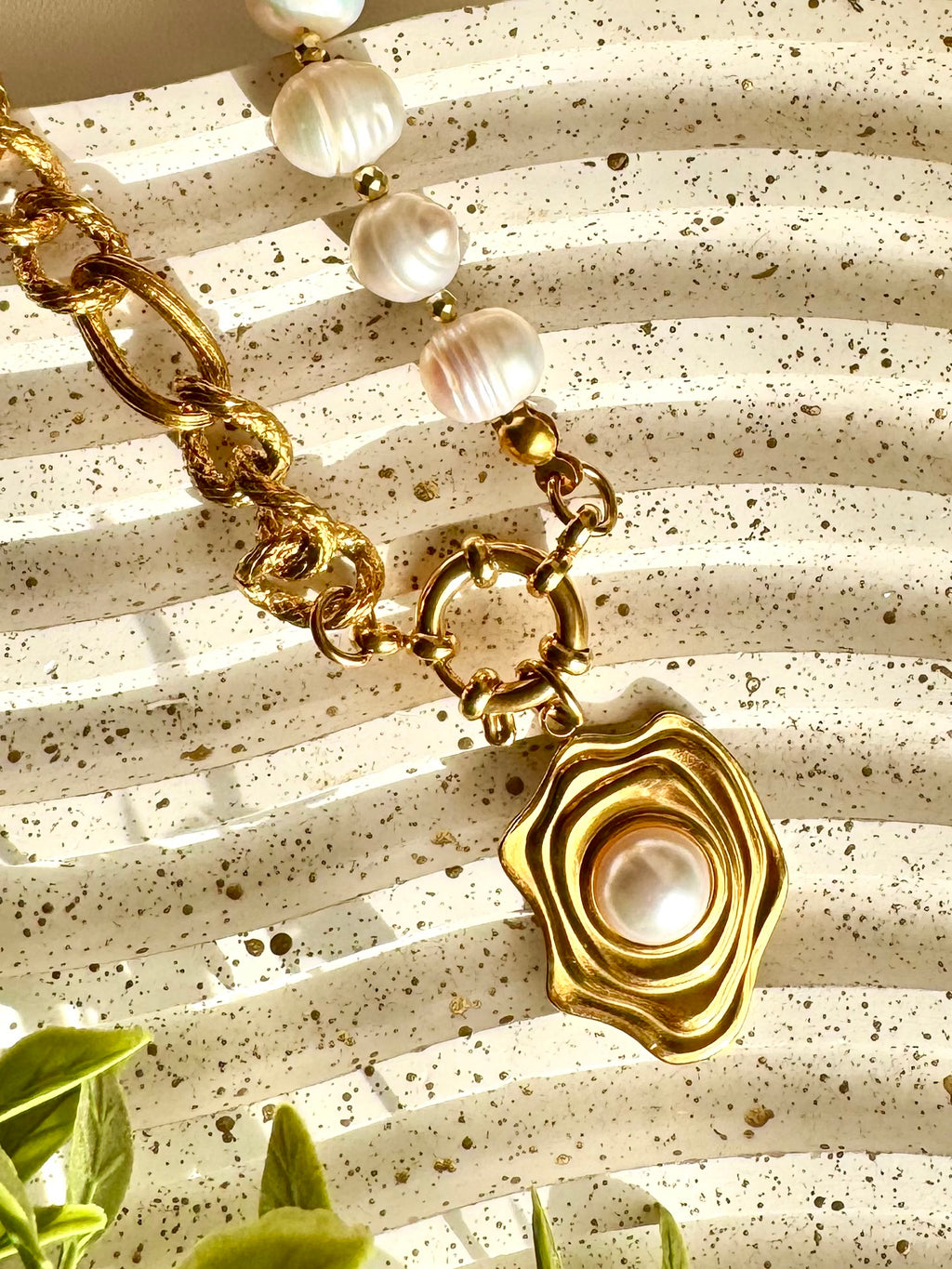 Natural Pearls Necklace
