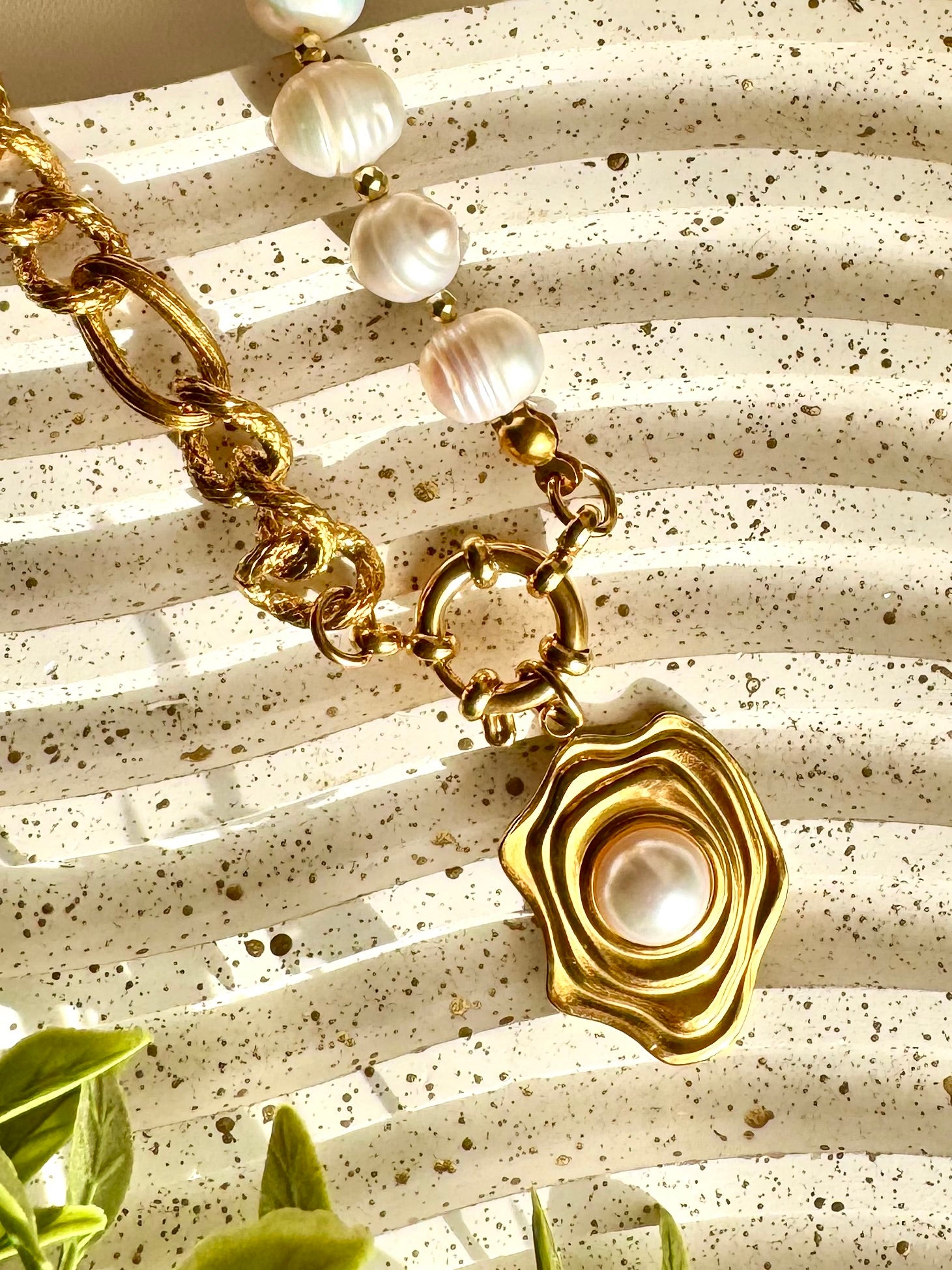 Natural Pearls Necklace