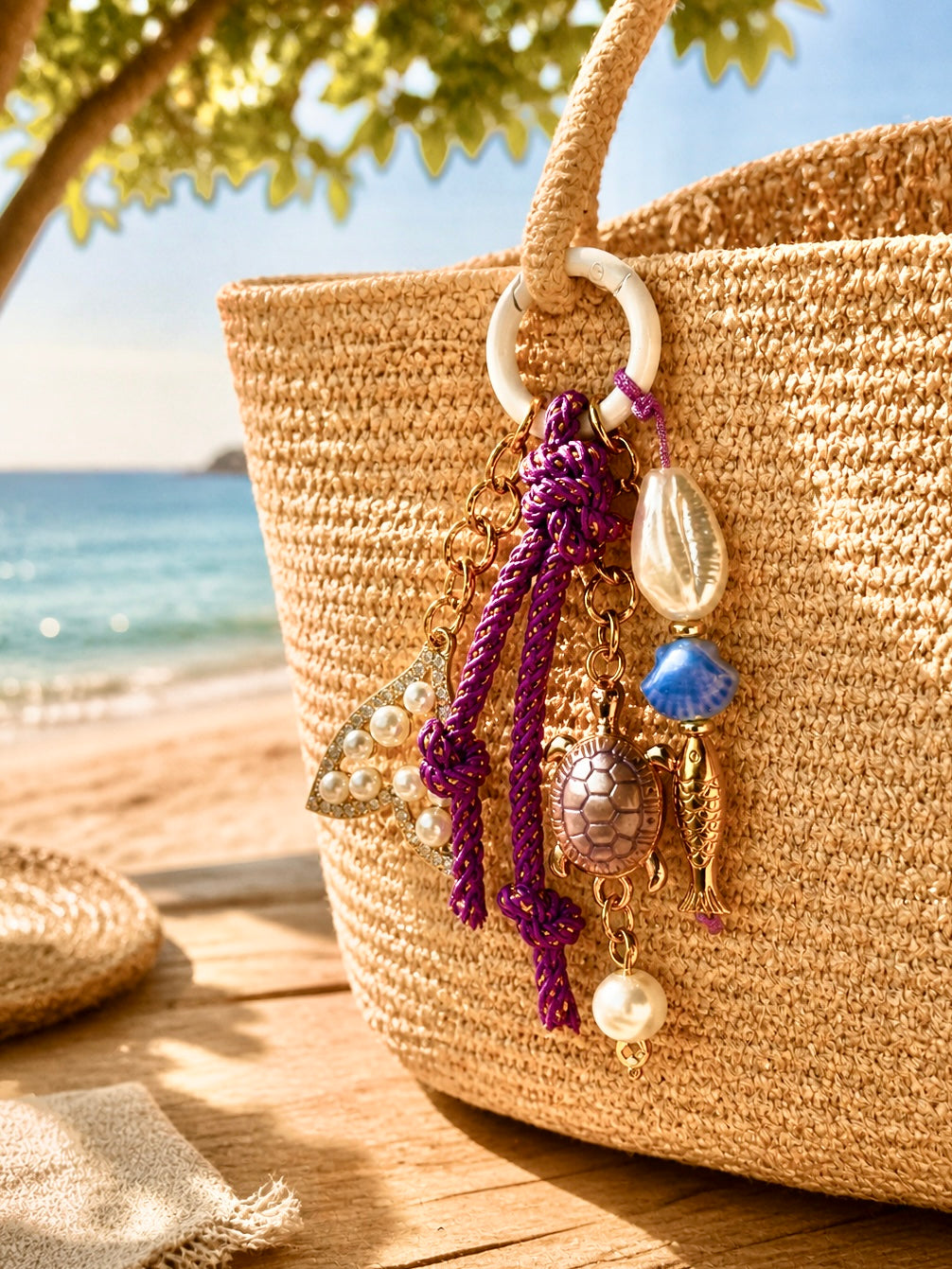 Summer Bag Charms