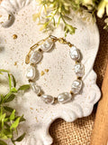 Majorca Pearl and Hematite Bracelet Set