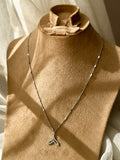 Mermaid Tail Silver-Plated Necklace