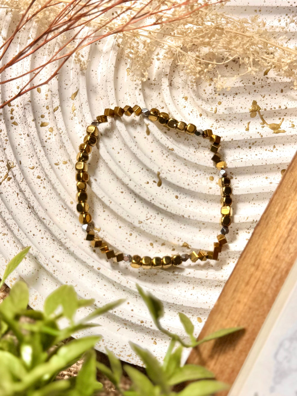 Hematite Bracelet Set
