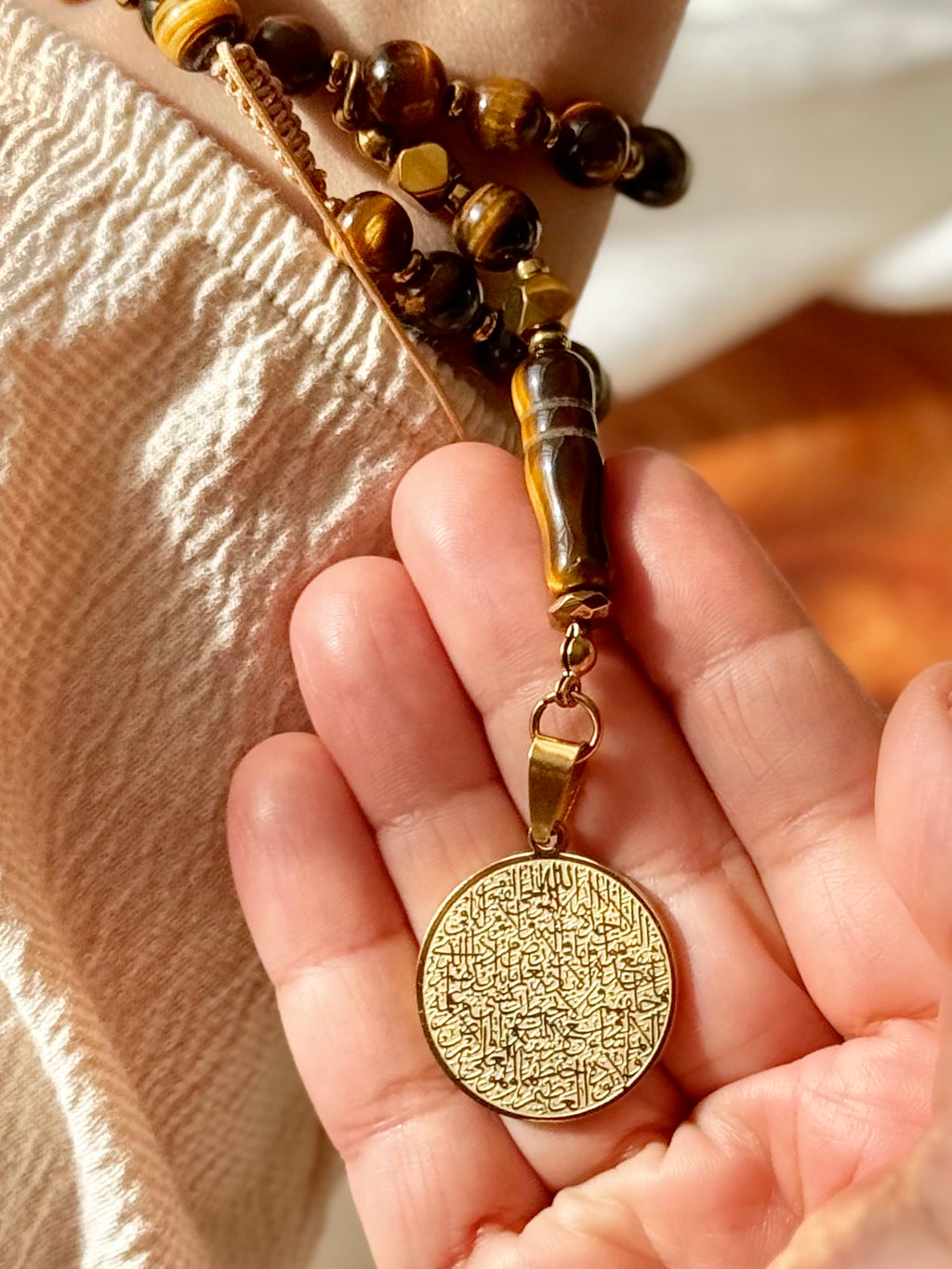 Tiger Eye Stone Bracelet Seb7a