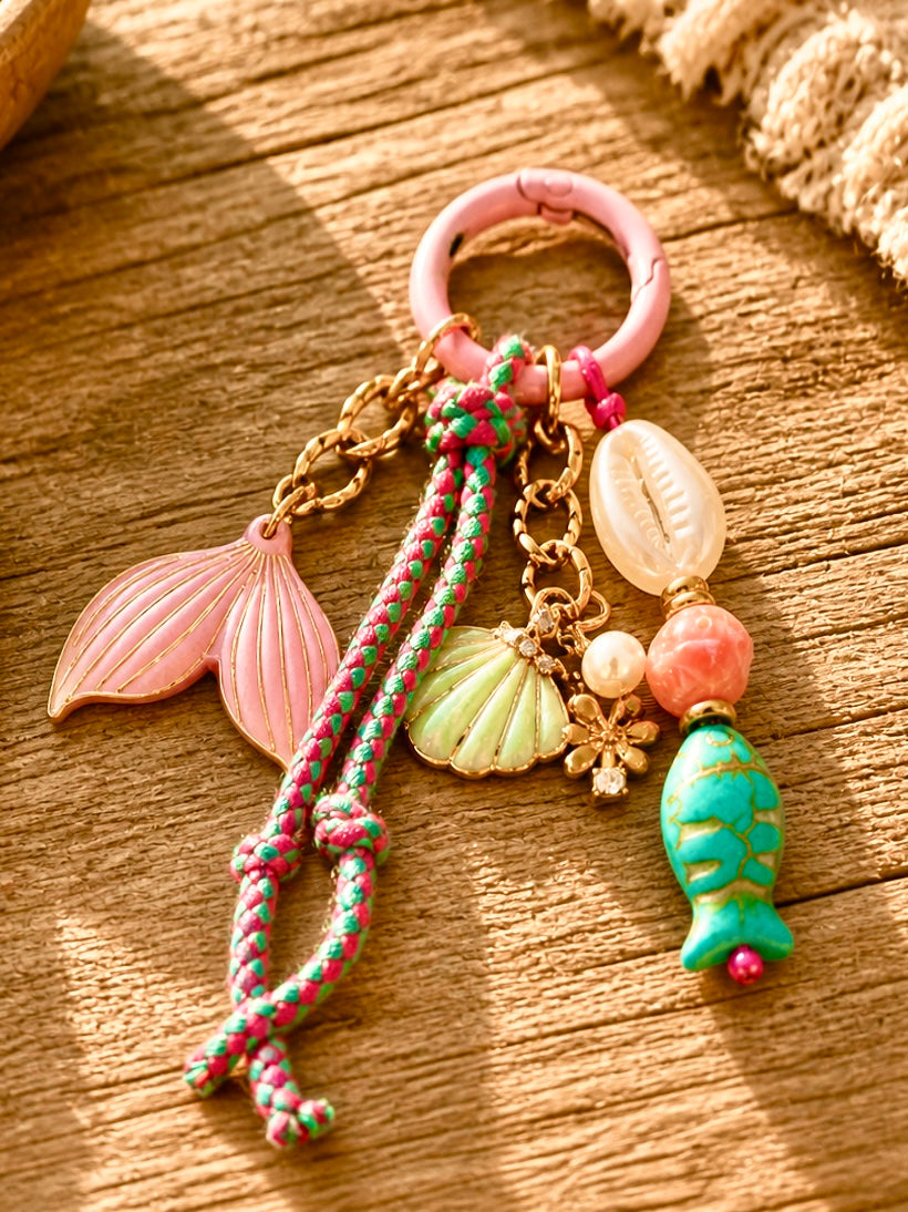 Summer Bag Charms