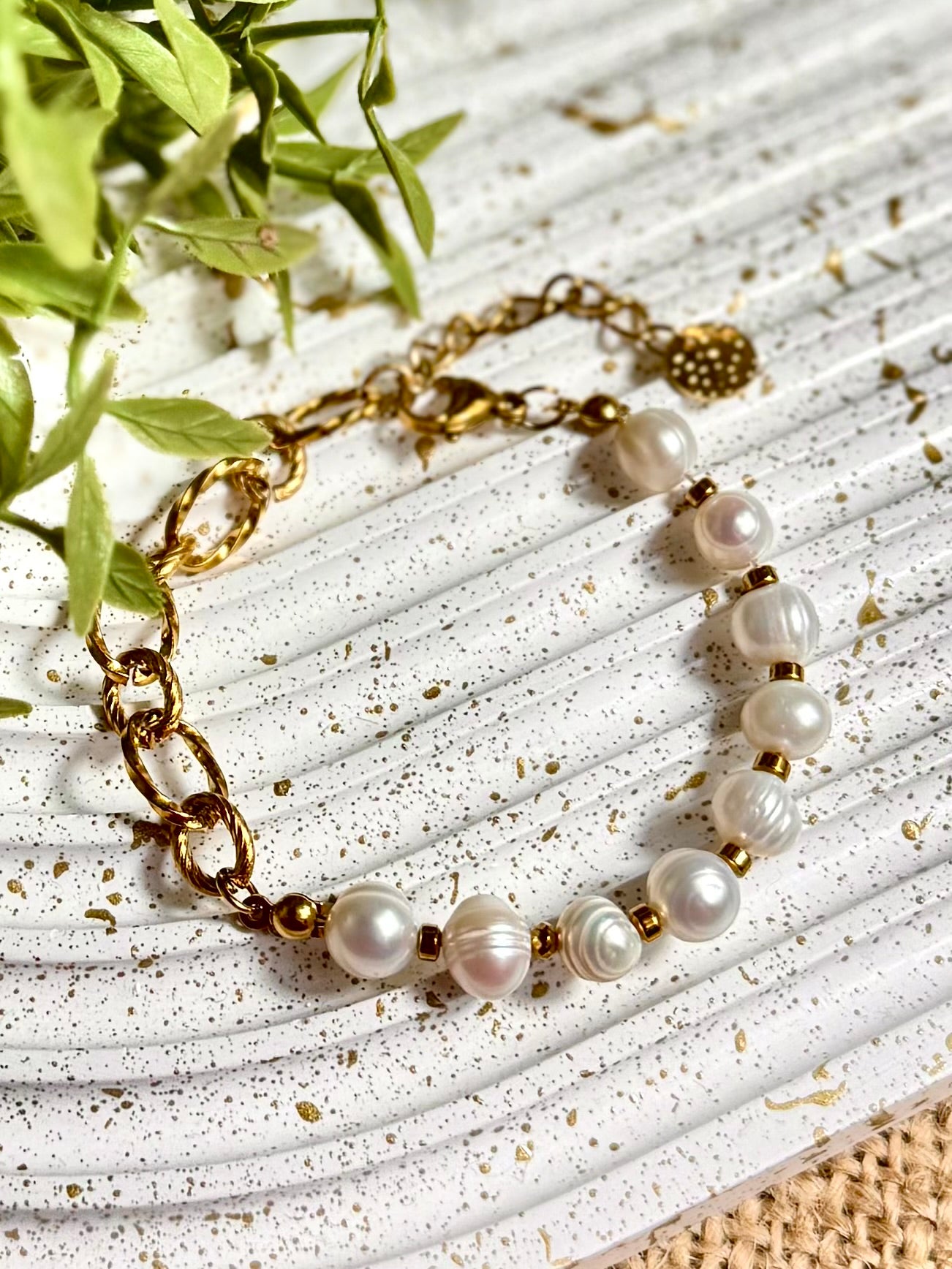 Natural Pearls Bracelet