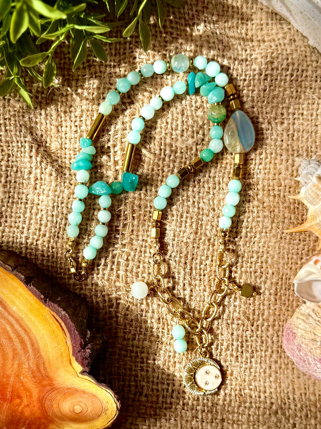 Natural Stones Necklace