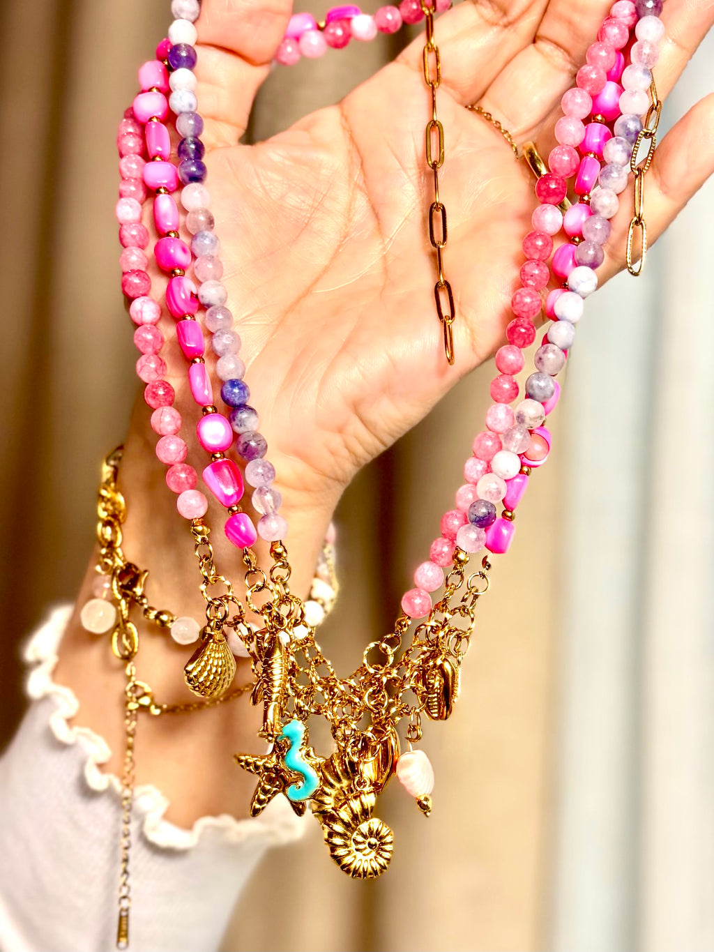 Natural Stones Necklace