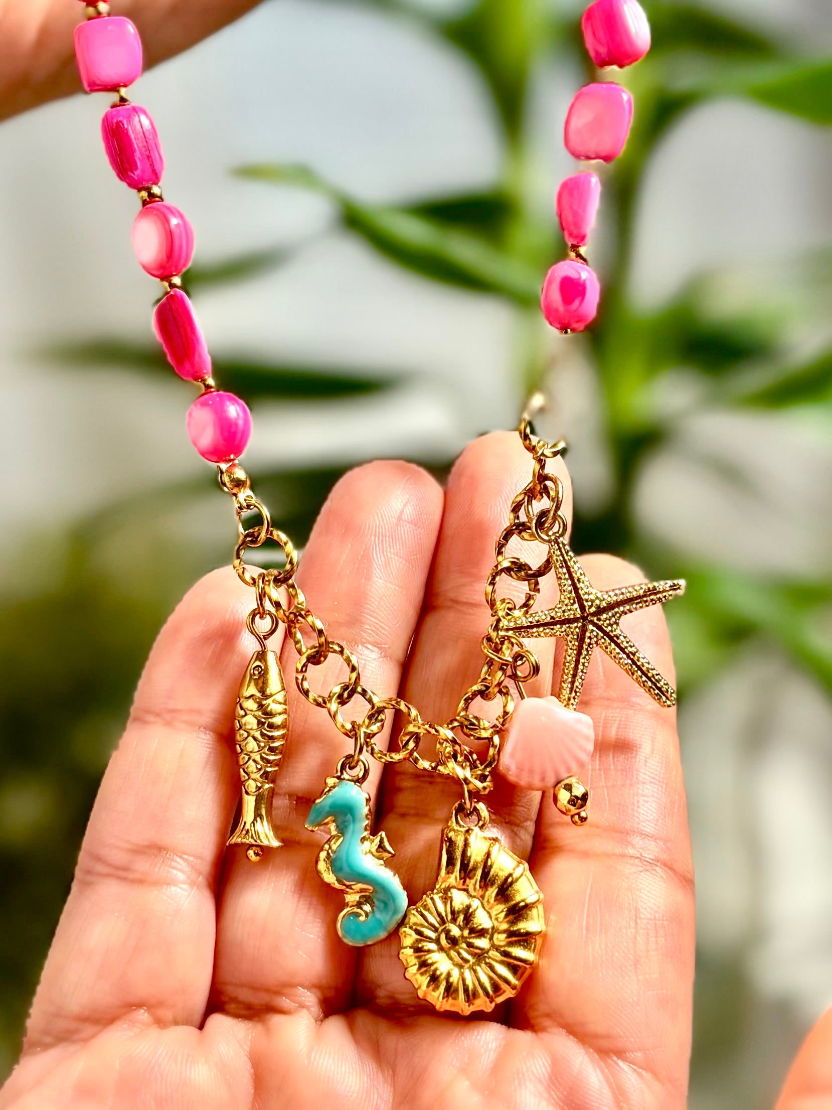 Shell Summer Necklace