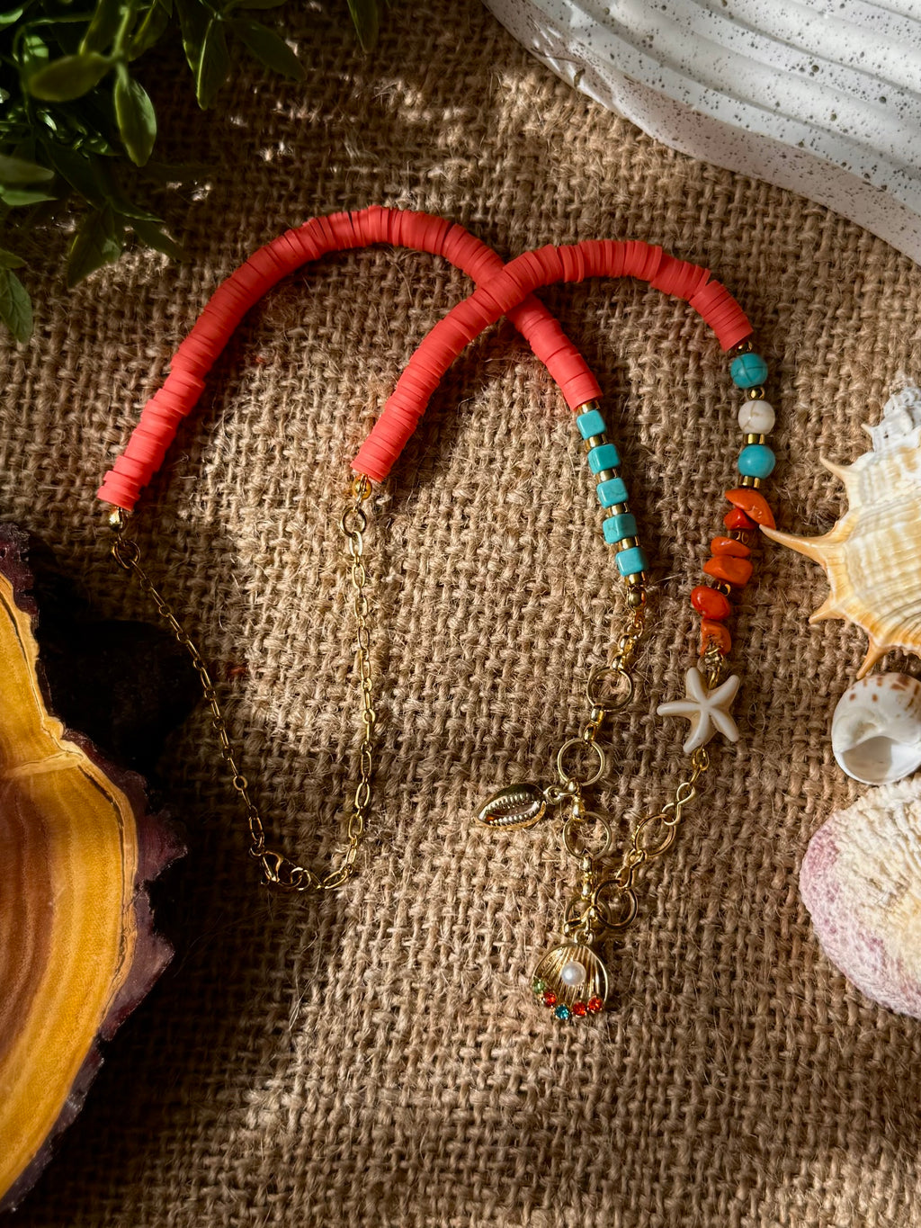 Summer Necklaces Set