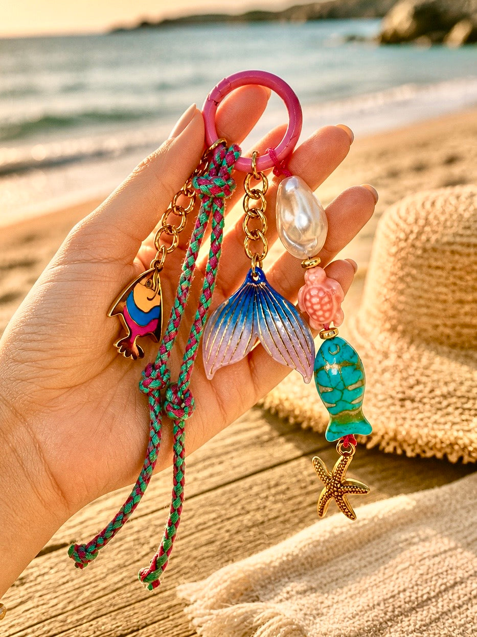 Summer Bag Charms