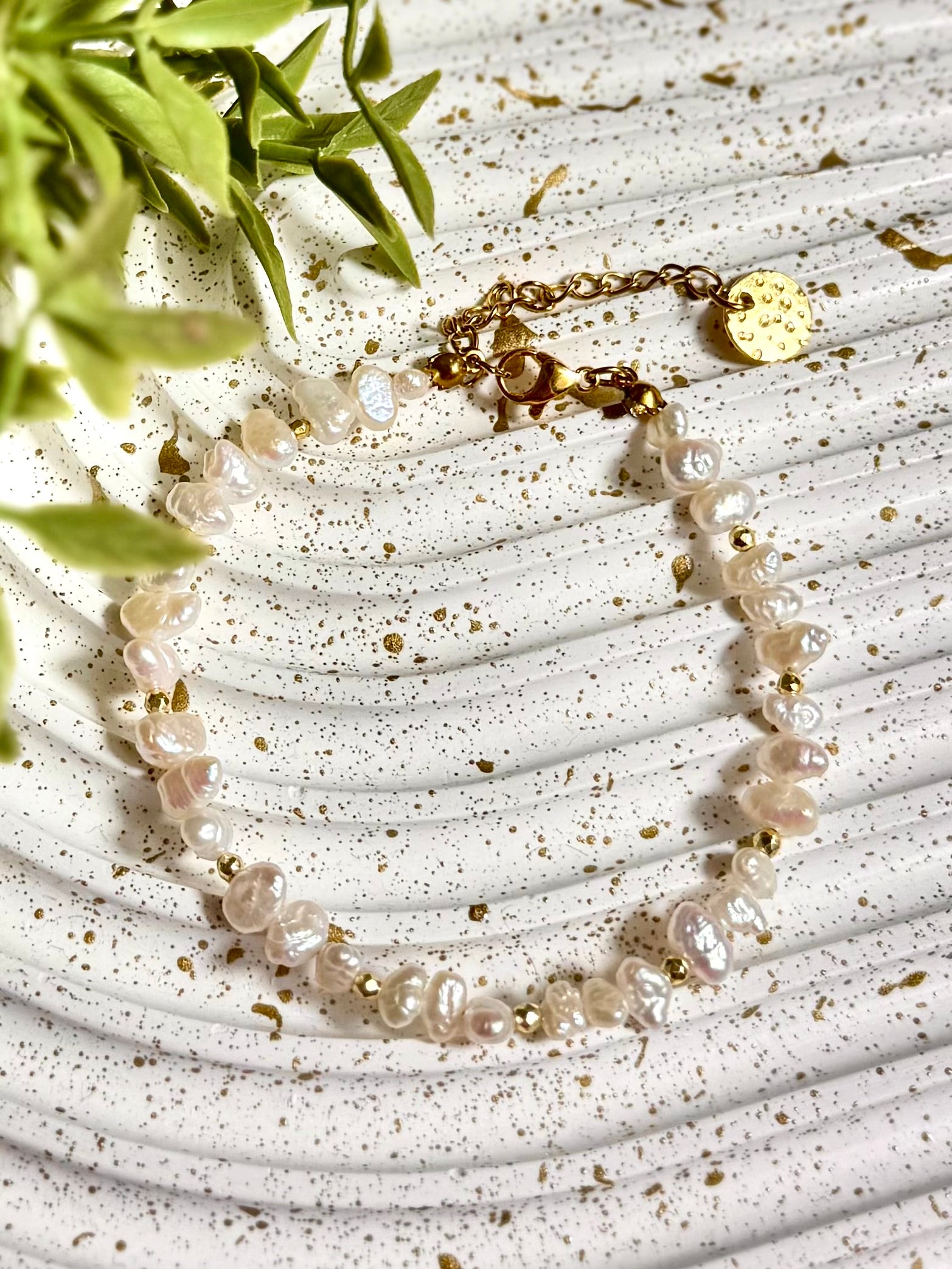 Natural Pearls Bracelet