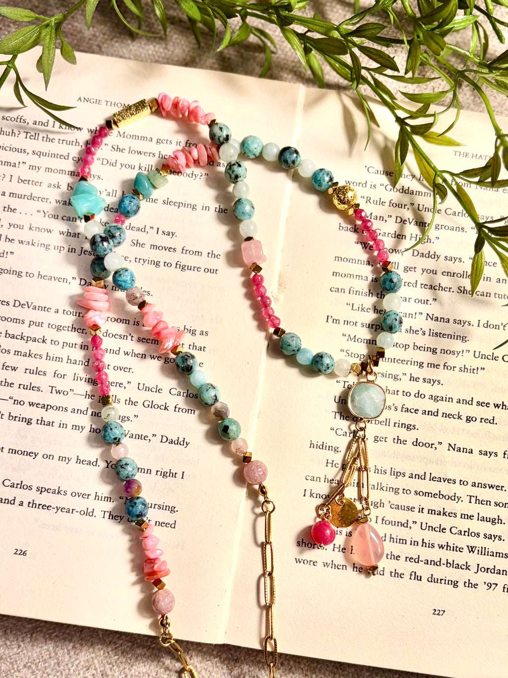 Natural Stones Necklace