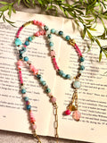Natural Stones Necklace