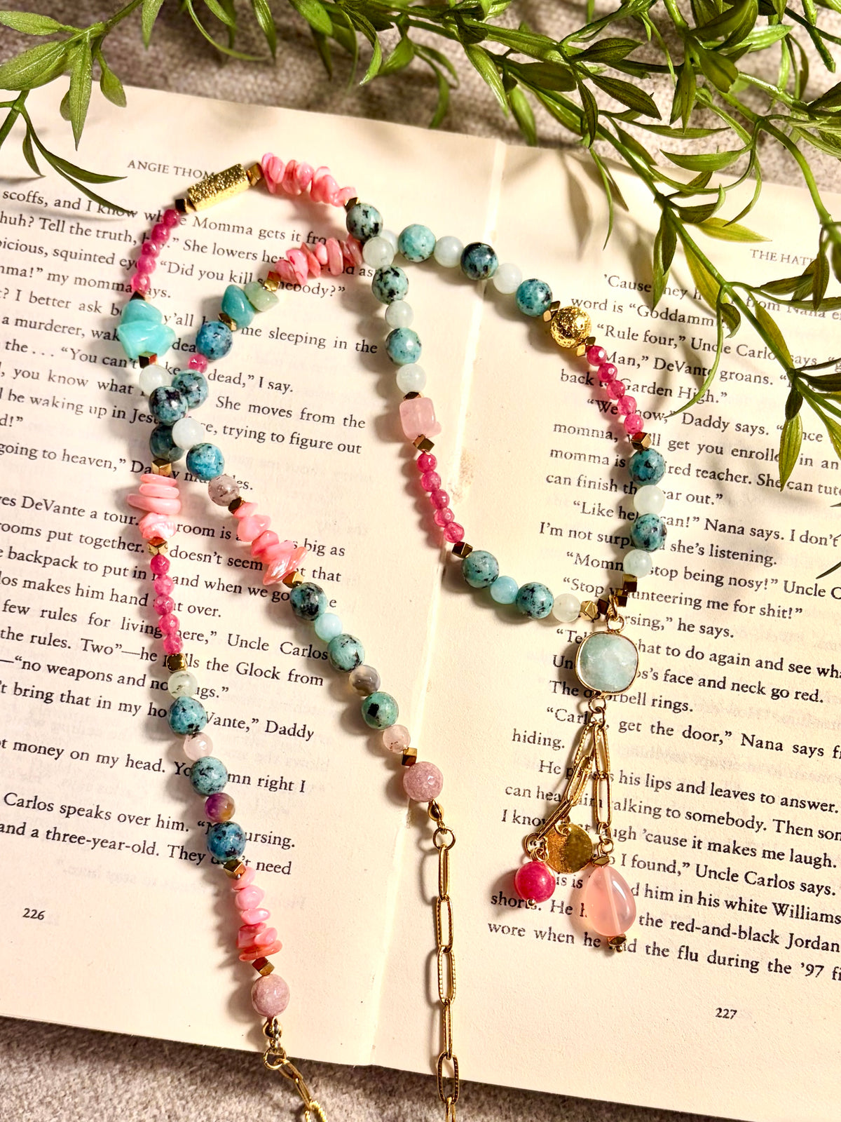 Natural Stones Necklace