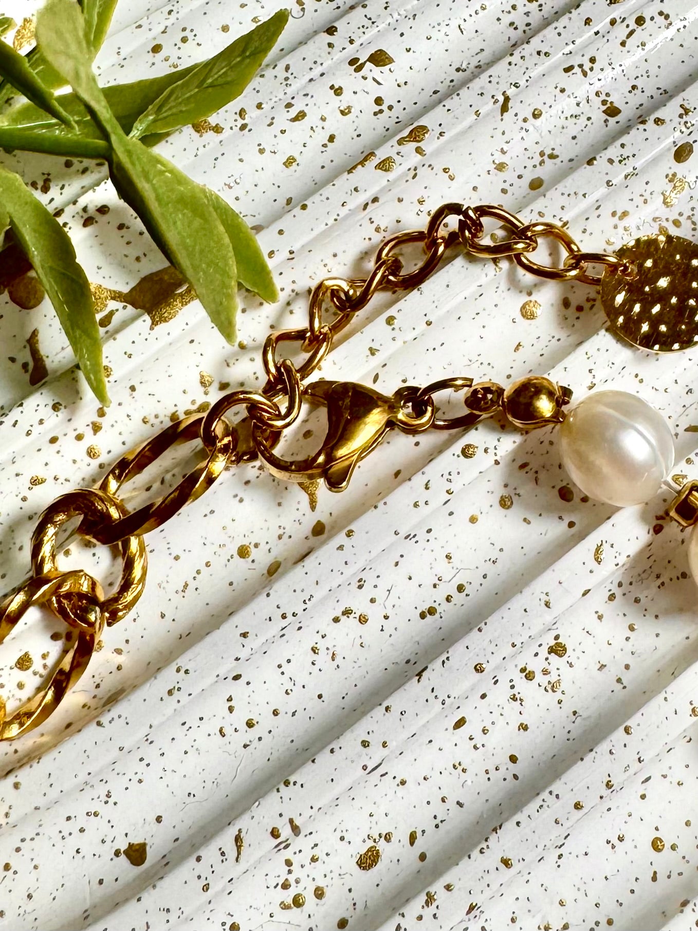 Natural Pearls Bracelet