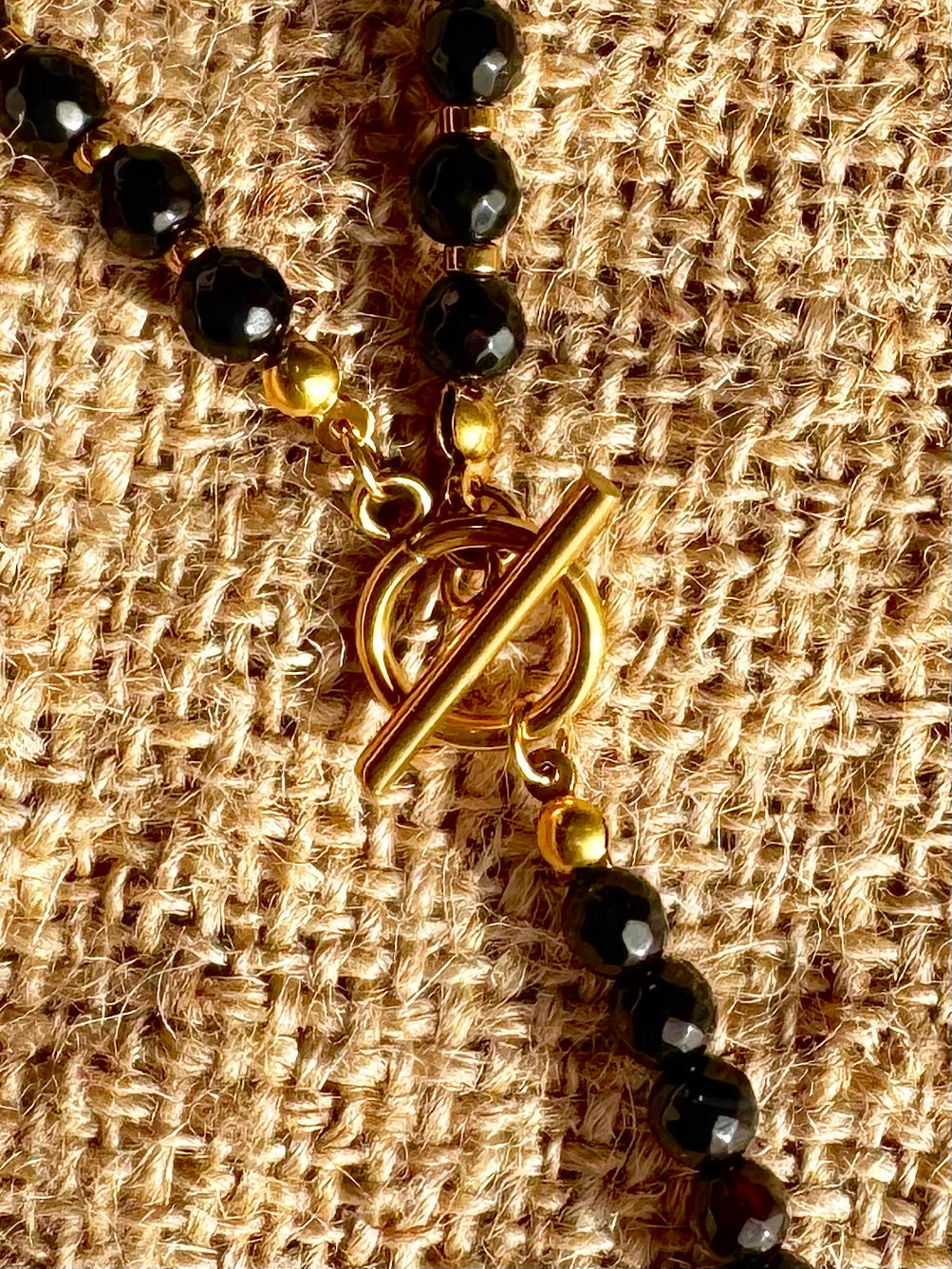 Onyx Necklace Seb7a