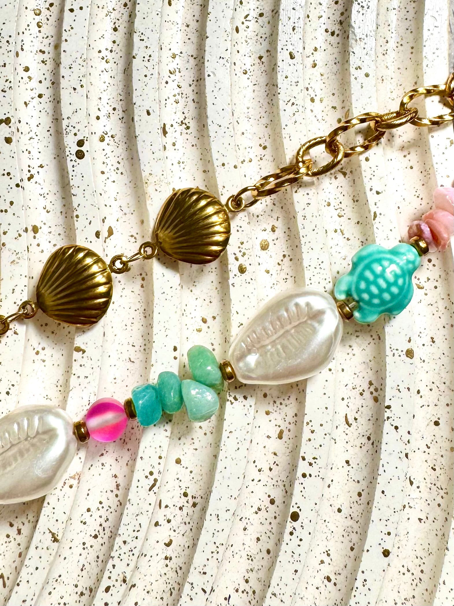 Chunky Summer Necklace