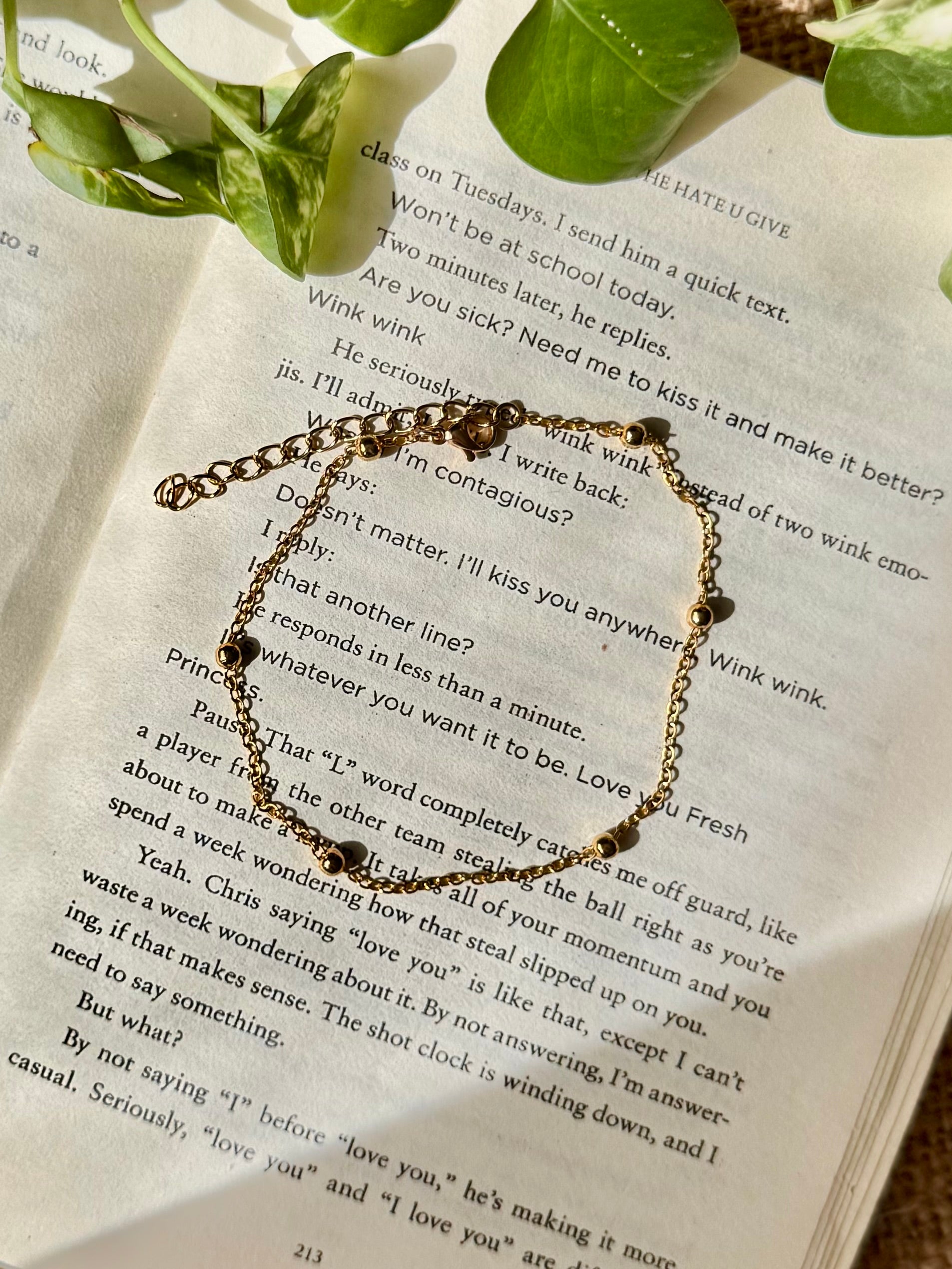 Stainless Steel Anklet