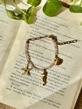 Agate Charms Anklet
